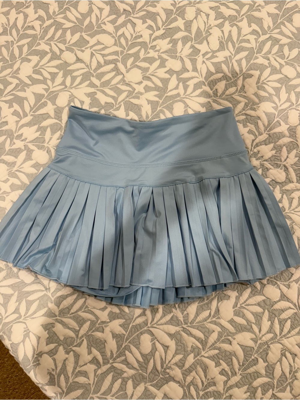 Gold Hinge Mist Pleated Tennis Skirt